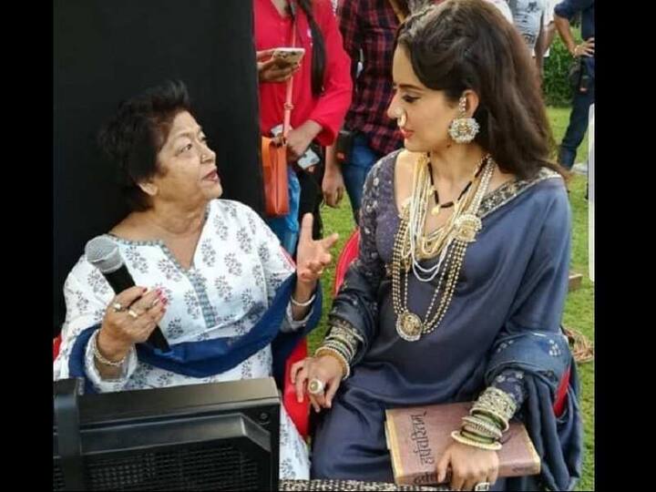 মণিকর্ণিকা ছবিতেও একাধিক গানের কোরিওগ্রাফি করেছেবন সরোজ খান।