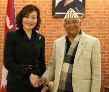 নেপালকে ভারতের বিরুদ্ধে উস্কানি দিচ্ছেন কি এই' ওলি-ঘনিষ্ঠ' সুন্দরী চিনা রাষ্ট্রদূত?