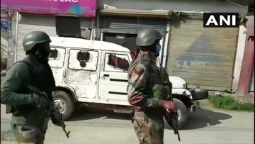 3 Soldiers Injured, Terrorist Shot Dead In Encounter In Kulgam দক্ষিণ কাশ্মীরের কুলগামে গুলির লড়াই, খতম এক জঙ্গি, জখম ৩ সেনা জওয়ান