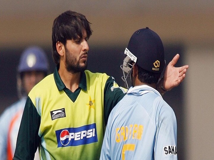Shahid Afridi Stirs Up Yet Another Controversy, Claims Pakistan Beat India So Much That Indian Cricketers Asked for Forgiveness Post Games ভারতীয় দলকে আমরা এতবার হারিয়েছি, খেলার পর ওরা কাকুতি-মিনতি করত, বিতর্কিত মন্তব্য আফ্রিদির