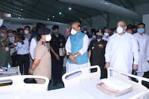 দিল্লিতে রেকর্ড সময়ে হাজার শয্যার করোনা হাসপাতাল তৈরি, ঘুরে দেখলেন অমিত শাহ, রাজনাথ সিংহ