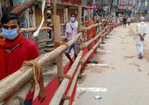 করোনা পরিস্থিতিতেই মন্দিরে পুজো, পালন হল শ্রাবণ মাসের প্রথম সোমবার