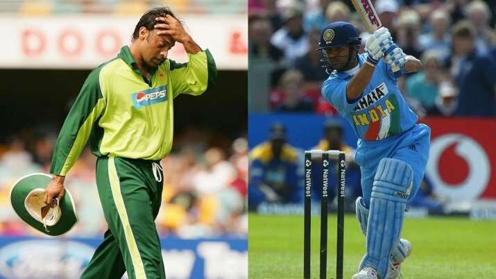 Sachin Tendulkar wont accept he was scared of Shoaib Akhtar: Shahid Afridi defends 9-year-old claim সচিন স্বীকার করবে না, কিন্তু শোয়েবকে খেলতে ভয় পেত, পা কাঁপতে দেখেছি! ৯ বছর বাদে ফের আফ্রিদি