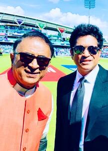 ৭১ বছর পূর্ণ করলেন গাওস্কর, ছোট থেকে আমার আদর্শ, শুভেচ্ছা জানিয়ে বললেন সচিন