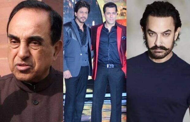 Subramanian Swamy Demands ED, CBI Probe Into Assets Of Shah Rukh Khan, Salman Khan, Aamir Khan শাহরুখ-সলমন-আমিরের সম্পত্তির বৈধতা খতিয়ে দেখতে ইডি, সিবিআই তদন্ত চাইলেন সুব্রহ্মণ্যম স্বামী