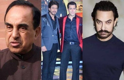 Subramanian Swamy Demands ED, CBI Probe Into Assets Of Shah Rukh Khan, Salman Khan, Aamir Khan শাহরুখ-সলমন-আমিরের সম্পত্তির বৈধতা খতিয়ে দেখতে ইডি, সিবিআই তদন্ত চাইলেন সুব্রহ্মণ্যম স্বামী