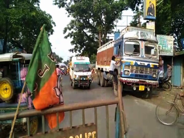 Hemtabad MLA death- BJP called for North Bengal bandh বিধায়ক খুনের অভিযোগে ১২ ঘণ্টার উত্তরবঙ্গ বনধ বিজেপির, মিশ্র সাড়া