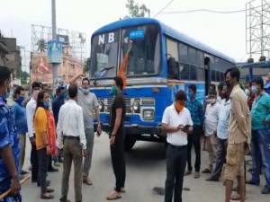 বিধায়ক খুনের অভিযোগে ১২ ঘণ্টার উত্তরবঙ্গ বনধ বিজেপির, মিশ্র সাড়া