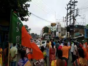 বিধায়ক খুনের অভিযোগে ১২ ঘণ্টার উত্তরবঙ্গ বনধ বিজেপির, মিশ্র সাড়া