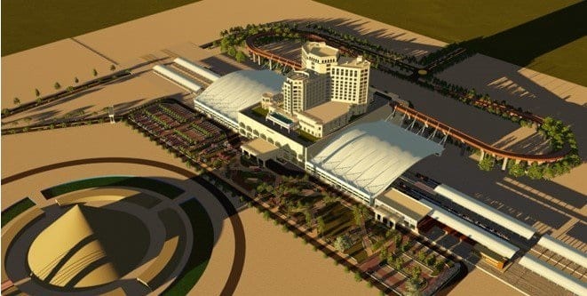 রেল লাইনের ওপর ৫ তারা হোটেল, গাঁধীনগর স্টেশন চোখ ধাঁধিয়ে দেবে Gandhinagar railway station, with 5-star hotel above rail tracks, to be world-class রেল লাইনের ওপর ৫ তারা হোটেল, গাঁধীনগর স্টেশন চোখ ধাঁধিয়ে দেবে