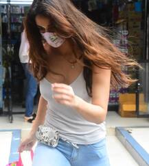 করোনার মধ্যেই পোষ্যর জন্য কেনাকাটা করতে বেরিয়ে পড়লেন দিশা পাটানি, ছবি ভাইরাল