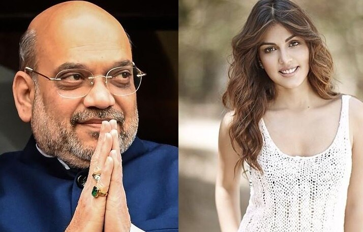 Sushant Death: Girlfriend Rhea Chakraborty Requests Amit Shah For CBI Probe ‘আমি সুশান্তর প্রেমিকা, হাতজোড় করে বলছি, ওর মৃত্যুর সিবিআই তদন্ত করান’, অমিত শাহকে আবেদন রিয়ার