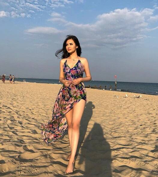 নেপালি ছবির পরিচিত মুখ জসিতা গুরুং।