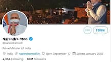 টুইটারে ৬ কোটি ছাড়াল প্রধানমন্ত্রীর ফলোয়ার সংখ্যা
