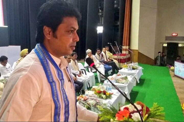 জাঠ-পঞ্জাবিদের গায়ে জোর আছে ঠিকই কিন্তু মাথা মোটা, বললেন ত্রিপুরার মুখ্যমন্ত্রী, পরে ক্ষমা চাইলেন