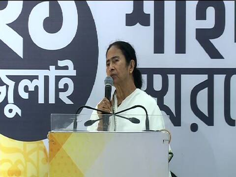 বিভিন্ন রাজ্যে সরকার ফেলার চেষ্টা, এখন নজর বাংলাতেও, কেন্দ্রকে নিশানা তৃণমূল নেত্রীর