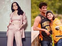 সুশান্তের জীবদ্দশায় কেন মুখ খোলেননি? কঙ্গনার রোষে সঞ্জনা সাঙ্ঘি