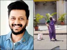 রোজগারের জন্য লাঠি হাতে চমকপ্রদ মার্শাল আর্ট অশীতিপর বৃদ্ধার, ভিডিও ভাইরাল, সাহায্যে এগিয়ে এলেন রীতেশ দেশমুখ