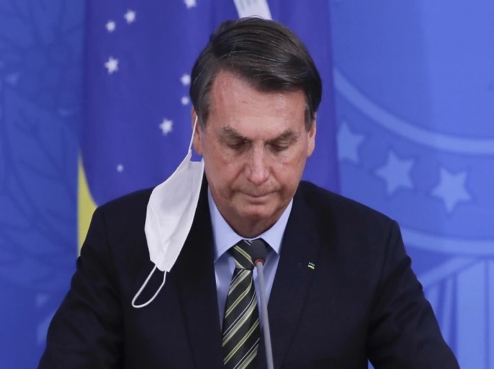 Brazil President Jair Bolsonaro tests coronavirus negative করোনা টেস্টের রিপোর্ট নেগেটিভ, জানালেন ব্রাজিলের প্রেসিডেন্ট