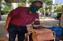 করোনাকে হারিয়ে জীবনযুদ্ধে জয়ী তিরুপতির ১০১ বছরের মঙ্গম্মা