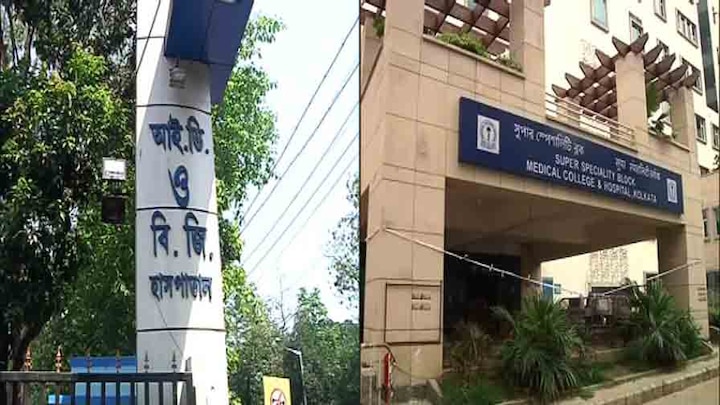 COVID positive patient faces harassment at 2 state-run hospitals in Kolkata ফেরাল বেলেঘাটা আইডি, মেডিক্যাল চত্বরে অ্যাম্বুল্যান্সে কেটে গেল ঘণ্টা, অবনতি হওয়ায় পরে ভর্তি করোনা আক্রান্ত