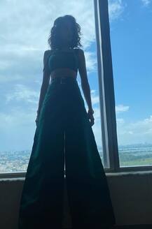 'মনের পাসওয়ার্ডটা বল', ছবি দেখে নুসরতের কাছে আবদার মিমির