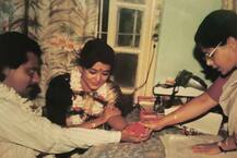 ২৩ বছর পেরিয়েও তরতাজা ভালবাসা , বিবাহবার্ষিকীতে বিয়ের রোম্যান্টিক ছবি পোস্ট অপরাজিতার