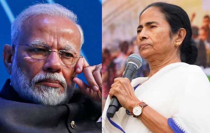 সব টাকা করোনায় খরচ করলে কাল বন্যা হলে কী করব? বকেয়া চেয়ে মোদিকে প্রশ্ন মমতার Mamata Banerjee to Narendra Modi request funds for jobs properly