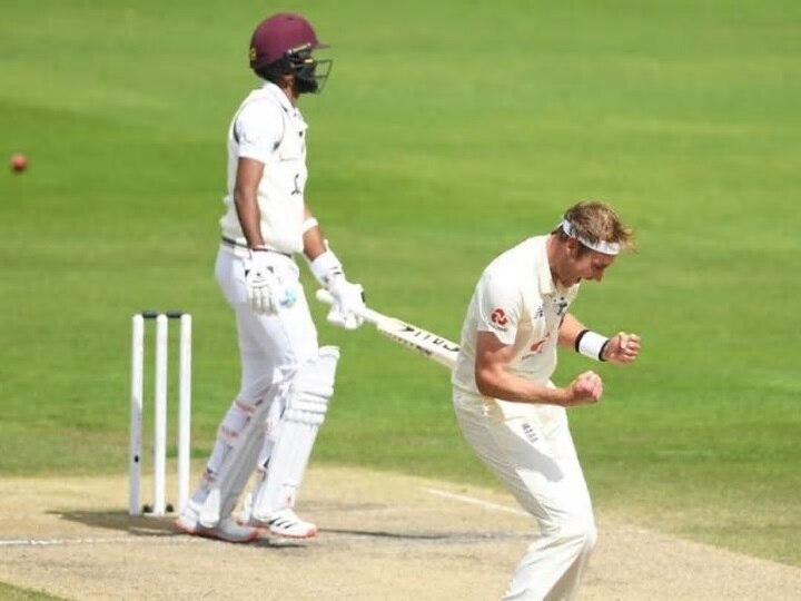 Stuart Broad 500 test wickets record England win test series against West Indies ৫০০ তম টেস্ট উইকেট স্টুয়ার্ট ব্রডের, ওয়েস্ট ইন্ডিজকে হারিয়ে ২-১ সিরিজ জয় ইংল্যান্ডের