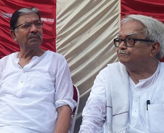 Pradesh Congress President Somen Mitra Died, CPIM Leader Biman Bose Paid His Homage সোমেন বাবুর প্রয়োজন ছিল, তৃণমূল-বিজেপি বিরোধী জোট তৈরিতে সমস্যাই হল: বিমান