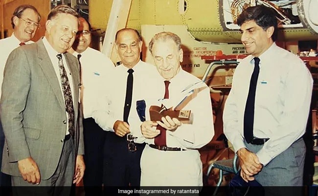 Ratan Tata shares nostalgic post on JRD Tata's 116th birth anniversary জন্মদিনে জেআরডিকে স্মরণ, 'নস্টালজিক হয়ে পড়ছি', লিখলেন রতন টাটা