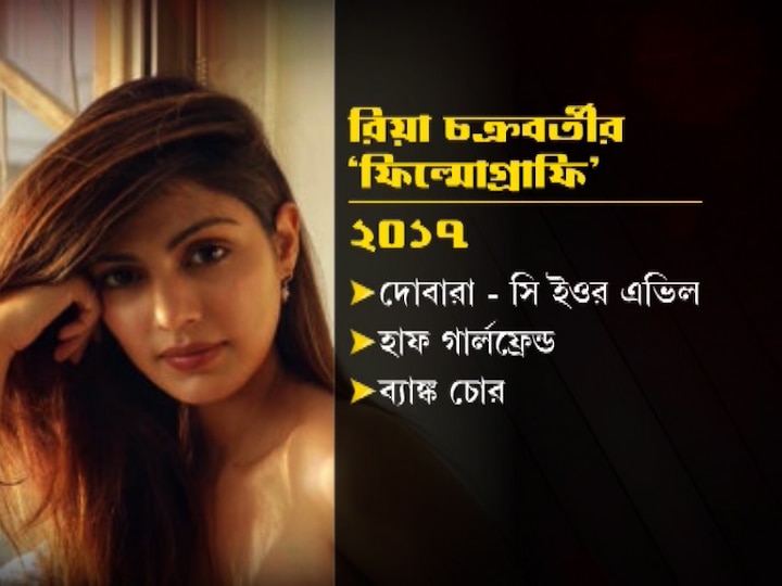 প্রথম সারির নায়িকা-বৃত্তের দূর-দূরান্তেও নেই, ম্যাড়ম্যাড়ে কেরিয়ার, চিনুন রিয়া চক্রবর্তীকে