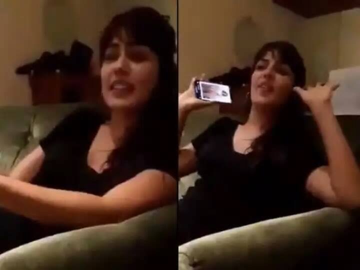 Rhea Chakrabortys Leaked Video Goes Viral On Social Media, Sees Her Talking About Controlling Her Boyfriend ‘আসল ডন তো আমি, বয়ফ্রেন্ডের রাশ নিজের হাতে রাখতে জানি’, রিয়ার ভিডিও ভাইরাল সোশ্যাল মিডিয়ায়