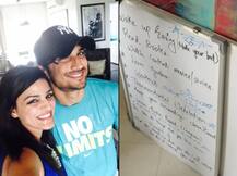 ২৯ জুন থেকে সুশান্ত এই কাজগুলি করতে চেয়েছিলেন, কিন্তু হল না... প্ল্যানিং-বোর্ডের ছবি শেয়ার করলেন দিদি