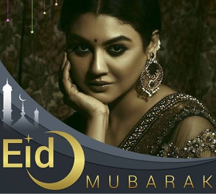 অভিনেত্রী জয়া আহসানের ইদের শুভেচ্ছা