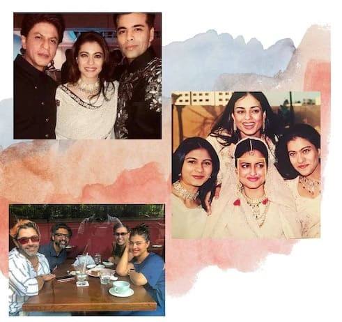 অগাস্টের প্রথম রবিবার ‘বন্ধুত্ব দিবস’ হিসেবে পালন করা হয়। বলিউড তারকারাও নিজেদের মতো করে দিনটি পালন করলেন। সোশ্যাল মিডিয়ায় বলিউডের দুই বন্ধু শাহরুখ খান ও কর্ণ জোহরের সঙ্গে তোলা ছবি পোস্ট করেছেন কাজল। এছাড়া তিনি বোন তানিশা মুখোপাধ্যায়, মধুরা সমর্থ, ময়ূরী গারওয়ারে, কোরিওগ্রাফার ভবেশ গাঁধী, প্রযোজক রায়ান স্টিফেন ও স্ক্রিনরাইটার নিরঞ্জন আয়াঙ্গারের সঙ্গে তোলা ছবিও পোস্ট করেছেন। 