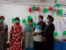 চিকিৎসক-স্বাস্থ্যকর্মীরাই আমার ঈশ্বর, আক্রান্তরা মনের জোর রাখুন, জয় সম্ভব, বলছেন উত্তরপাড়ার করোনা-জয়ী