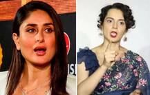 বলিউড না 'বুলিউড'? স্বজনপোষণ নিয়ে এবার করিনার বিরুদ্ধে তোপ কঙ্গনার