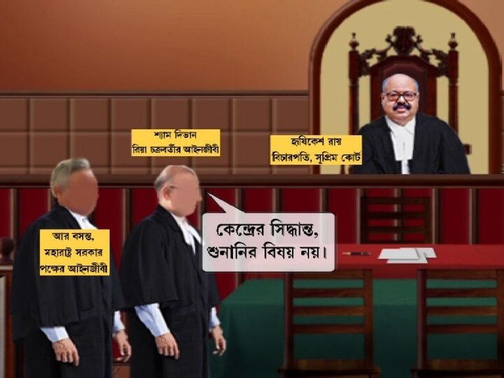 তিনি বলেন, কেন্দ্র সরকার কী করবে, কী না করবে তা শুনানির বিষয় নয়। সব ঘটনাই মুম্বইতে ঘটেছে। আমাদের দাবি, বিহার পুলিশকে তদন্ত থেকে বিরত রাখা হোক। রিয়াকে গ্রেফতার করা ঠিক হবে না।