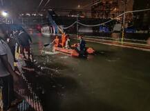 রেকর্ড ভাঙা বৃষ্টি! জলমগ্ন মুম্বইয়ের একাধিক এলাকা, বিপর্যস্ত জনজীবন