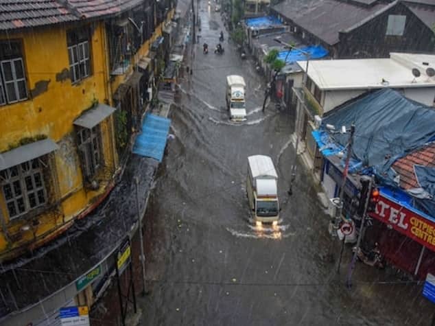 বৃষ্টির সঙ্গে ঝোড়ো হাওয়ার দাপট ছিল সারাদিন। মুম্বইয়ের মেরিন ড্রাইভসহ বেশ কিছু এলাকায় বড় গাছ উপড়ে গিয়েছে। বহু জায়গায় বিদ্যুতের খুঁটি উপড়ে গিয়ে সংযোগ বিচ্ছিন্ন হয়েছে। 