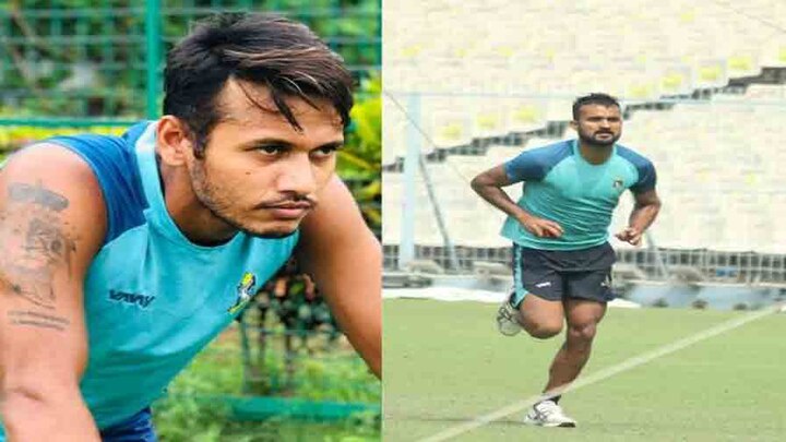 IPL 2020 UAE Akashdeep Sayan Ghosh Named As Net Bowlers From West Bengal for Rajasthan Royals and Kings XI Punjab squads আচমকাই আইপিএলে ডাক, গেইল-স্মিথদের বল করতে পারবেন ভেবে রোমাঞ্চিত বাংলার সায়ন-আকাশ