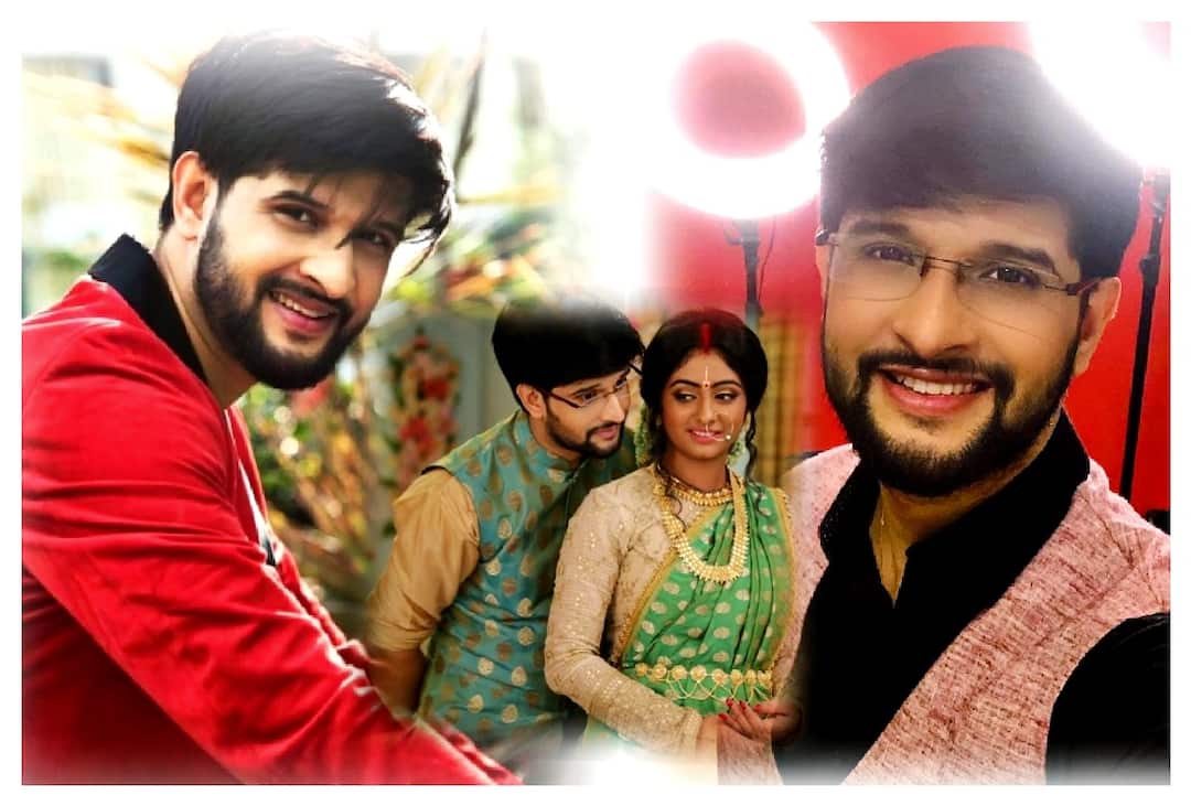 Neel Krishnakali Serial Actor Tests Corona Positive Continues Shooting from Home ভিডিও কলে নির্দেশ পরিচালকের, ঘরে বসে মোবাইলে শ্যুটিং করোনা আক্রান্ত 'কৃষ্ণকলি'-র নিখিলের