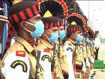 ৭৪ তম স্বাধীনতা দিবস:  চলছে কুচকাওয়াজের মহড়া, গানের রিহার্সালে বিশিষ্ট শিল্পীরা, দেখুন প্রস্তুতির ছবি