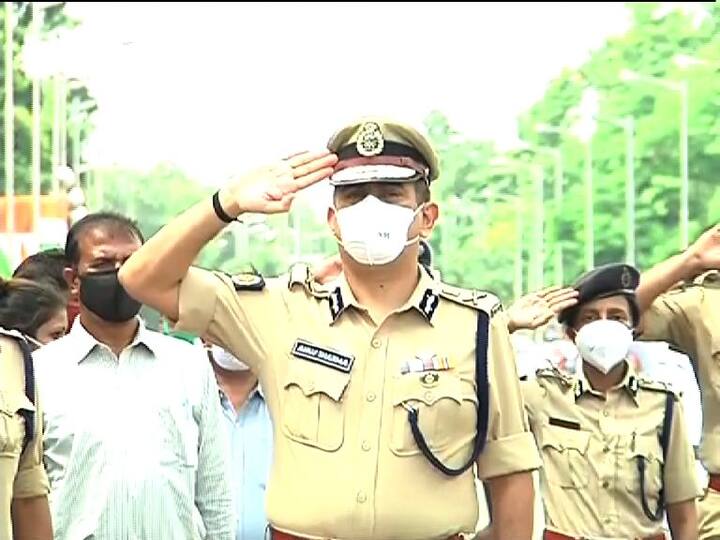 প্রস্তুতি পর্ব দেখতে হাজির ছিলেন কলকাতার পুলিশ কমিশনার অনুজ শর্মা। 