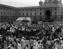 স্বাধীনতা দিবস ২০২০: ১৯৪৭-এ ভারতের প্রথম স্বাধীনতা দিবস উদযাপনের বিরল কিছু ছবি