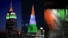 Independence Day 2020: ভারতের জাতীয় পতাকার রঙে রঙিন হল নায়াগ্রা, বুর্জ খালিফা, এম্পায়ার স্টেট বিল্ডিং, দেখুন ছবি