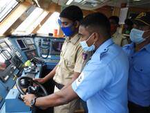 লক্ষ্য জল-সীমান্তের নিরাপত্তা নিশ্ছিদ্র করা, রাজ্য মেরিন পুলিশের সঙ্গে যৌথ প্রশিক্ষণ-নজরদারি উপকূলরক্ষী বাহিনীর