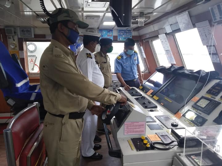 বর্তমানে মেরিন পুলিশের যা পারদর্শিতা রয়েছে, তাকে আরও তীক্ষ্ণ করাই লক্ষ্য এই যৌথ অভিযানের। 