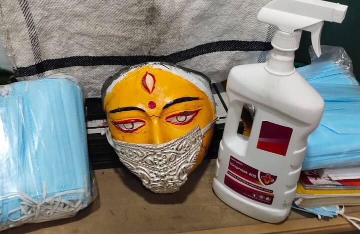 অভিনব উদ্যোগ উত্তর কলকাতার গৌরীবেড়িয়া সর্বজনীনের।
